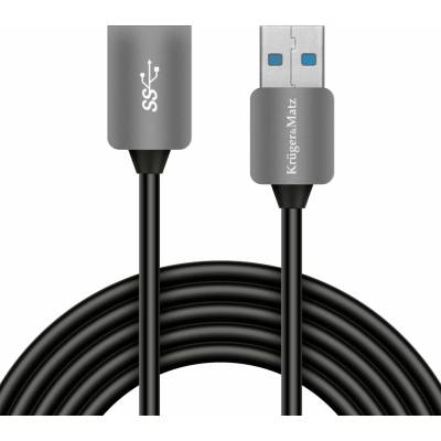 Kruger & Matz KM0336 1x USB 3.0 A konektor - 1x USB 3.0 A, 1m
