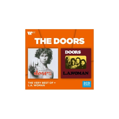 Doors - Very Best Of / L.A. Woman 2 CD