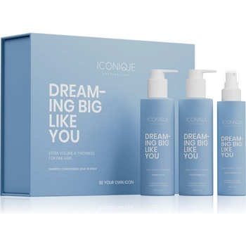 ICONIQUE Professional DREAMING BIG LIKE YOU Volume & Thickness Set комплект за увеличаване на обема
