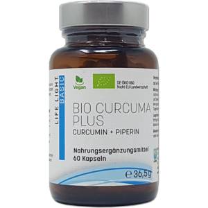  Био капсули Curcuma Plus - 60 капсули