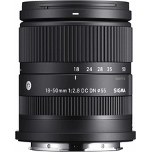 SIGMA 18-50 mm f/2.8 DC DN Sony E-mount