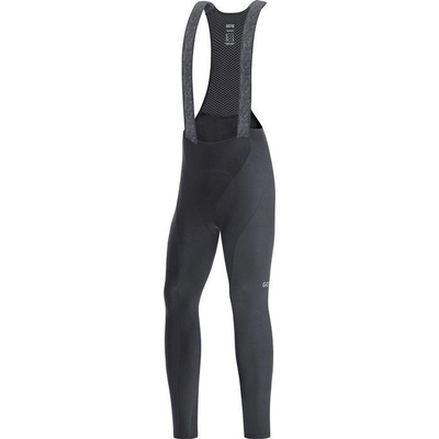 Gore C3 Thermo Bib Tights+-black/neon yellow