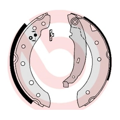 Sada brzdových čelistí BREMBO S 61 520