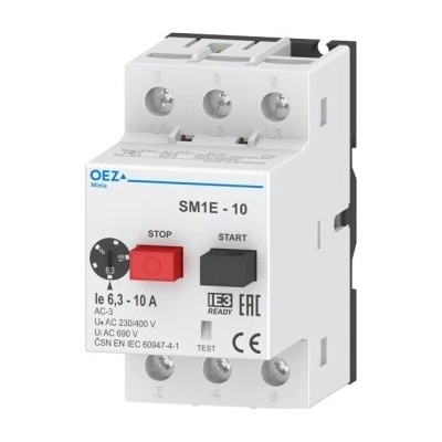 OEZ SM1E-10 6,3-10A