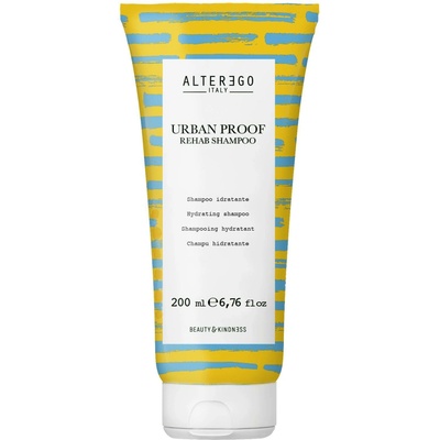 Alter Ego Urban Proof hydratační letní šampon pro svěží, lehké a chráněné vlasy 250ml
