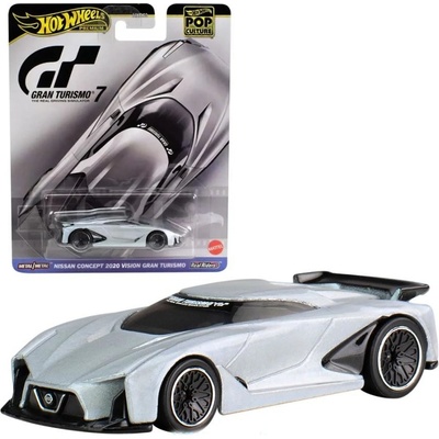 Hot Wheels Premium Pop Culture Gran Turismo 7 Nissan Concept 2020 Vision