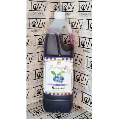 Fruttanella sirup Borůvka 1 l