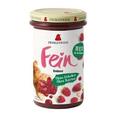Zwergenwiese Ovocná pomazánka jemná malina 280g bio