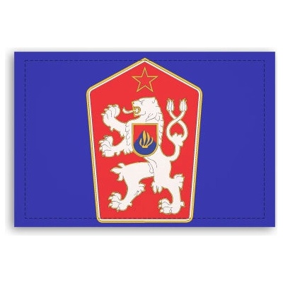 Fotoobraz 90x60 cm střední ČSSR