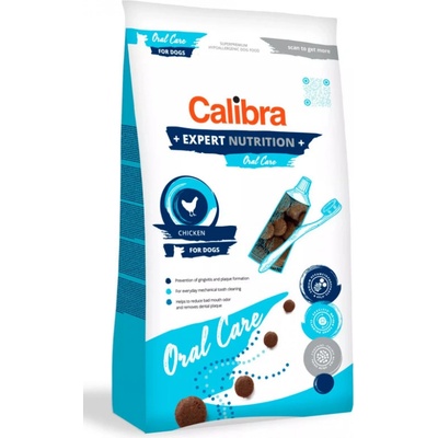 Calibra Dog Expert Nutrition Oral Care Chicken 14 kg
