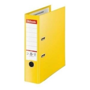 Esselte No. 1 Vivida Plus binder A4 80mm yellow (10K013 M)
