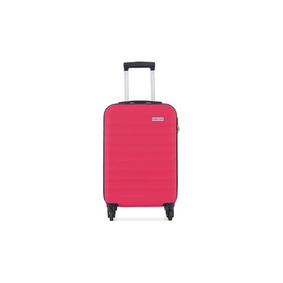 Semi Line Самолетен куфар за ръчен багаж T5633-2 Розов (T5633-2)