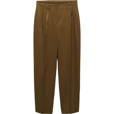 MANGO Панталон с набор 'Joao' зелено, размер 32