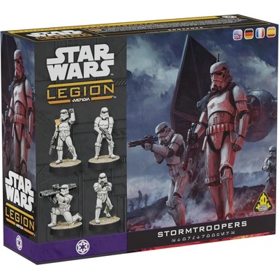 Atomic Mass Games Разширение за настолна игра Star Wars: Legion - Stormtroopers (AMG-SWQ11)