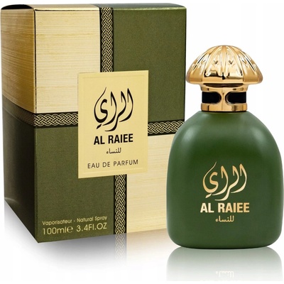Fragrance World Al Raiee Green parfumovaná voda dámska 100 ml