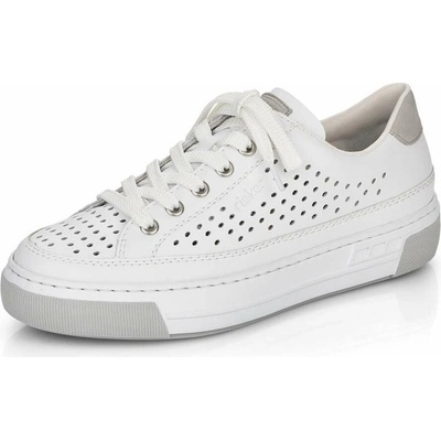 Rieker Sneakersy L8849-80 biela