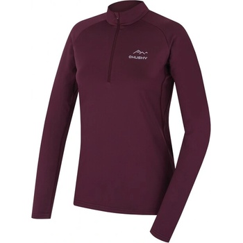 HUSKY Дамска термо блуза с цип Tromi Zip L, лилава (hsk-HT0-0844)