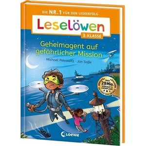 Leselöwen 3. Klasse - Geheimagent auf gefährlicher Mission (ISBN: 9783743218956)
