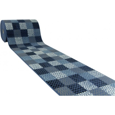 Nej-koberce Luna 503568/94955 patchwork jeans metráž 100 cm