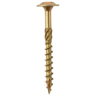 DOMAX Konštrukčný vrut CT s tanierovou hlavou TORX T25 5 x 60 mm pozinkovaný 200 ks
