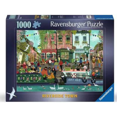 Ravensburger Riverside Town 1000 dielov