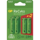 Nabíjacie batérie GP ReCyko 2700 AA 6ks 1032226270