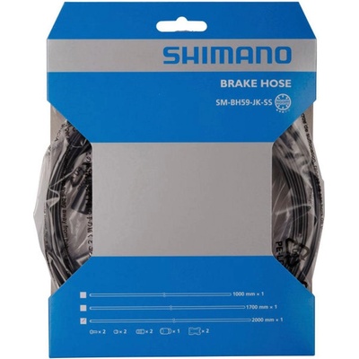 Shimano SMBH59-JK brzdová hadice černá 200 cm