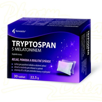 Noventis Tryptospan s melatoninem 30 tablet