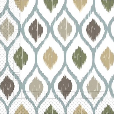 Procos Ubrousky vzor Boho 3V 33 x 33 cm 20ks