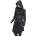 Devil fashion мъжко палто DEVIL FASHION - Black Gothic Punk - CT251