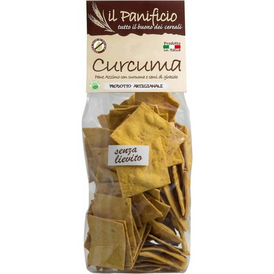 il Panificio krekry s kurkumou 200 g