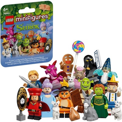 LEGO® 71053 Minifigúrky Séria Shrek náhodná figúrka