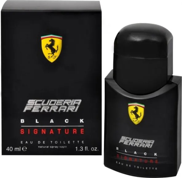Ferrari Scuderia Ferrari Black Signature EDT 125 ml