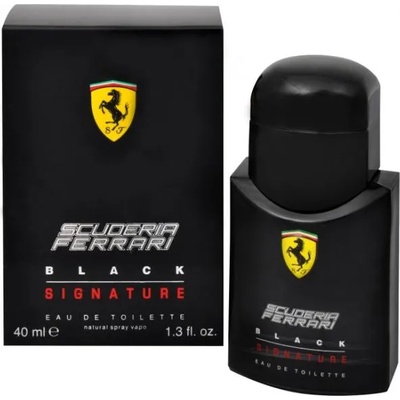 Ferrari Scuderia Ferrari Black Signature EDT 125 ml