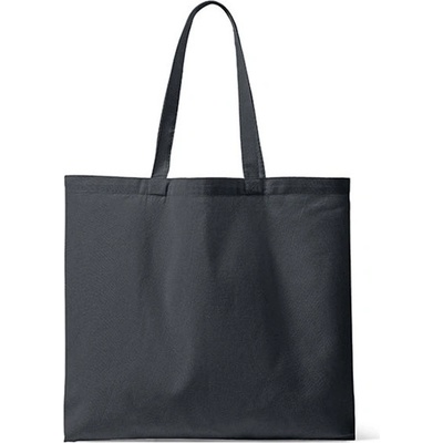 Halink Plátená taška X1348 Dark Grey 42x48x10 cm