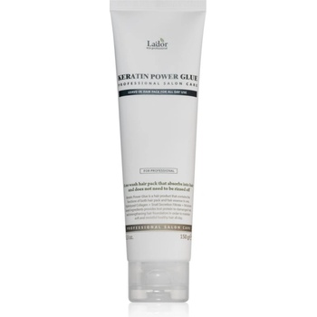 La'dor Keratin Power Glue грижа за коса без отмиване с кератин 150 гр