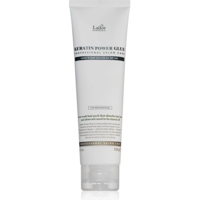 La'dor Keratin Power Glue грижа за коса без отмиване с кератин 150 гр