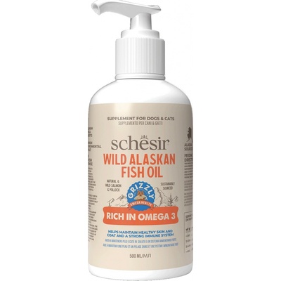 Grizzly Salmon Oil Plus 500 ml