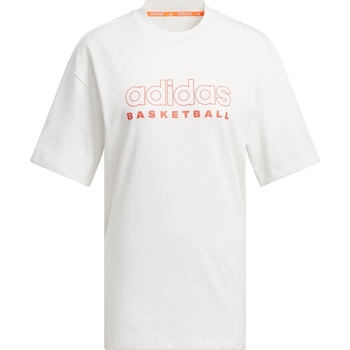 adidas Дамска блуза с яка Adidas Slct Tee Polo Shirt Womens - Cloud White