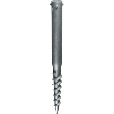 neuvedená Zemná kotviaca skrutka Zn 68x1,8x800mm, 3xM8
