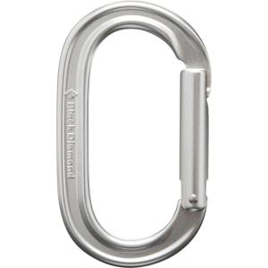 Black Diamond Карабинер с щифт Black diamond Oval Keylock Carabiner Snapgate carabiner - Polished - размер One Size (321-0310-0211)