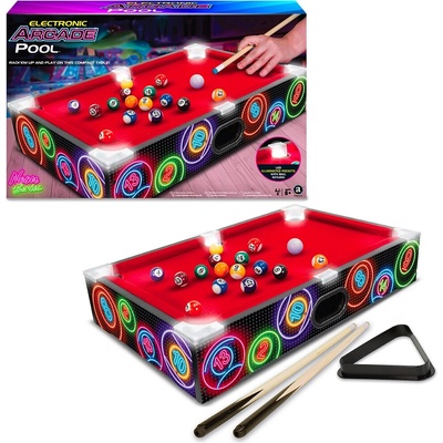 Elektronický arkádový kulečník Neon – Zboží Dáma