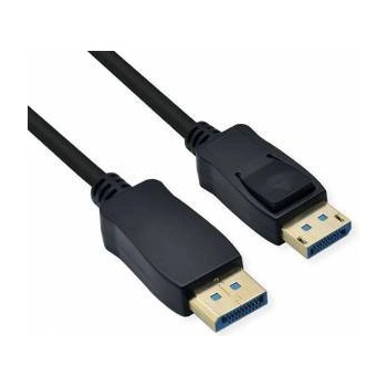 Roline Кабел ROLINE DisplayPort v2.0, DP към DP, M/M, 8K, 60Hz, 1м, 11.04. 6000