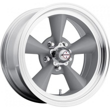 American Racing Vintage Vn309 Tt O 5X15 5X120,65 ET-6 Vintage Silver Machined Lip