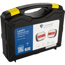 TT TECHNOLOGY TT.12018B-CAN LED zadní světla 4 funkce levé+pravé, bezdrátové, magnetické