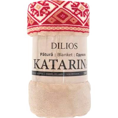 DILIOS ОДЕЯЛО КАТАРИНА 130х170см СВ. КАФЯВО (1000021243)