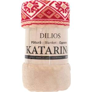 DILIOS ОДЕЯЛО КАТАРИНА 130х170см СВ. КАФЯВО (1000021243)