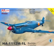 AZmodel HA-1112M-1L Buchón In Camouflage1:72