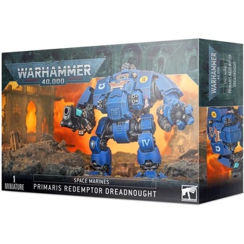 GW Warhammer 40.000: Space Marine Primaris Redemptor Dreadnought Easy to Build