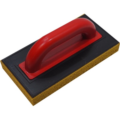TOPTRADE hladítko ABS, huba, 250 x 130 x 30 mm